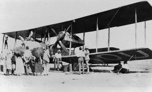 История британской авиации. Часть 1