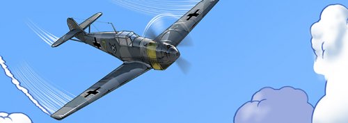 Боевая тревога. Bf 109B атакует!