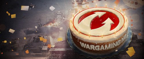День рождения Wargaming