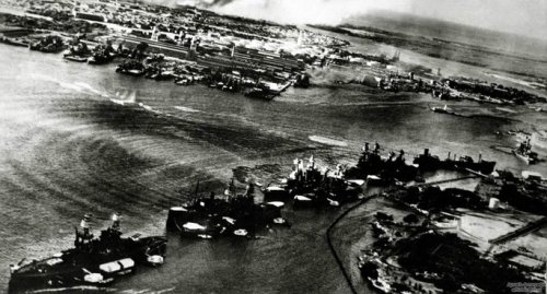 Трагедия Жемчужной Гавани. Пёрл-Харбор, 7 декабря 1941 года