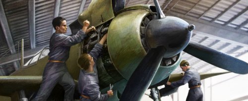 Выход серверного обновления World of Warplanes